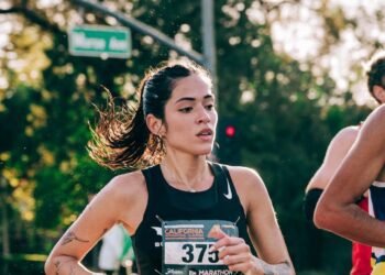Carolina García ganó el maratón de Napa Valley, en California