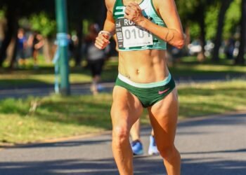 Florencia Borelli, cuarta en los 15 km. de Jacksonville
