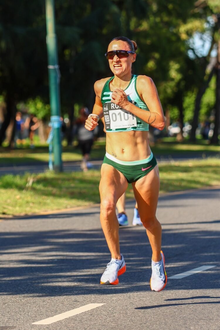 Florencia Borelli, cuarta en los 15 km. de Jacksonville