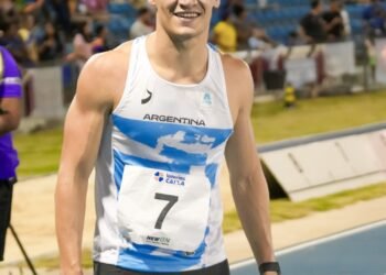 Franco Florio participará en el Mundial Indoor