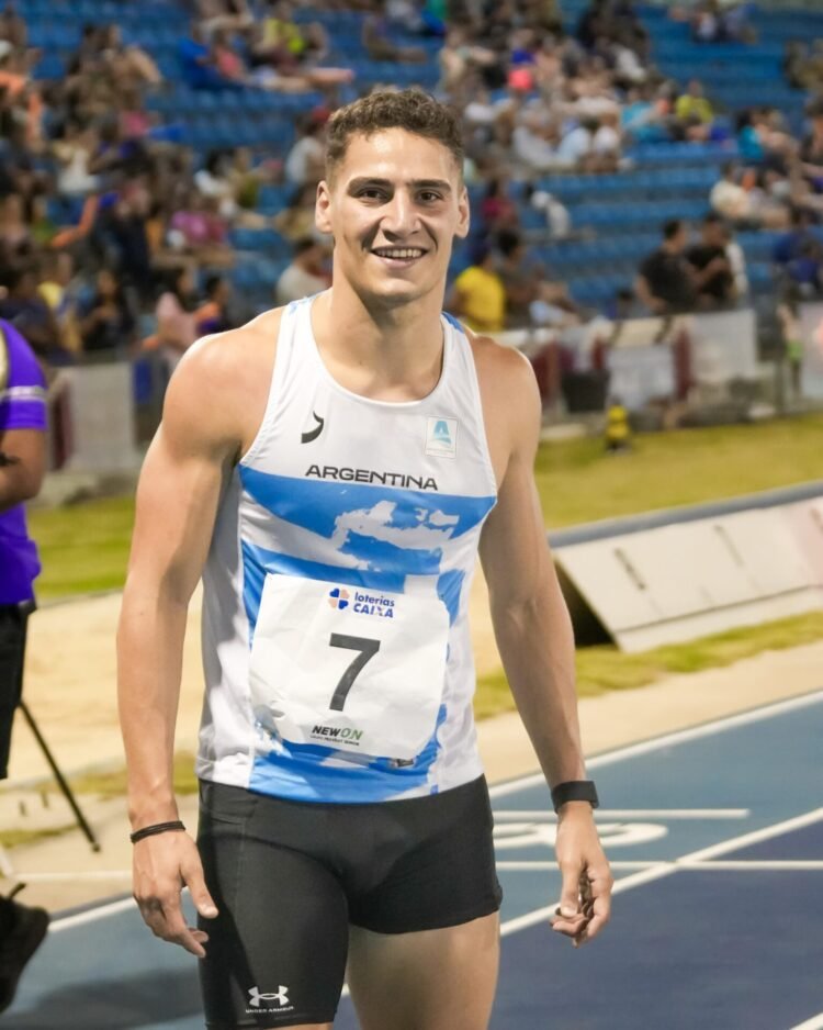 Franco Florio participará en el Mundial Indoor