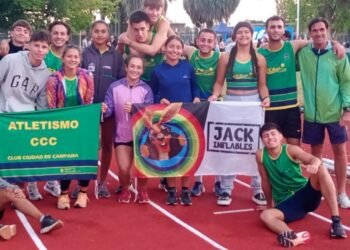 Encuentro de los atletas de Pruebas Combinadas en La Plata