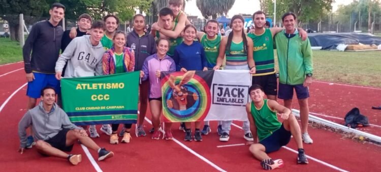 Encuentro de los atletas de Pruebas Combinadas en La Plata