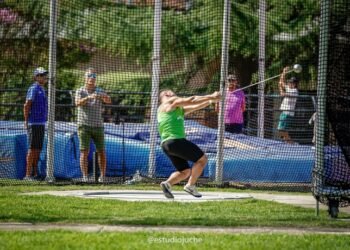 Joaquín Gómez, nuevamente sobre los 76 m. en martillo