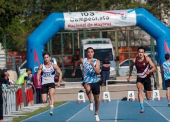 La atracción de los 100 metros llanos en el Nacional