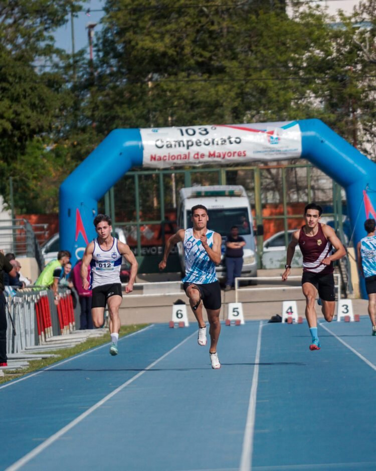 La atracción de los 100 metros llanos en el Nacional