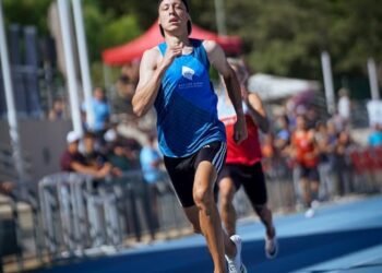 Larregina y la juvenil Galván dominaron los 400 llanos