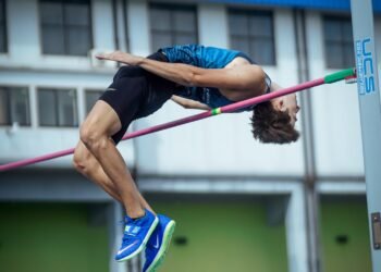 Santiago Barbería es el nuevo nombre en salto en alto