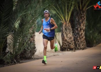 Miguel Angel Bárzola ganó el medio maratón de Elche, en España