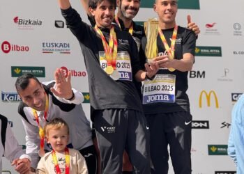 Miguel Bárzola, 29:16 en los 10 km. de Bilbao