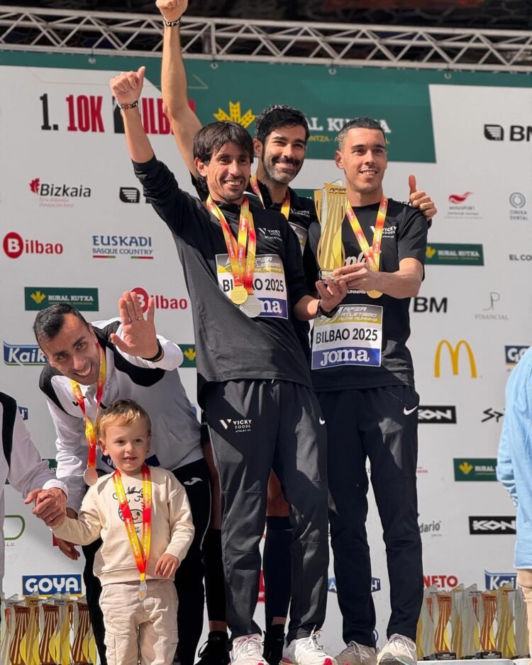 Miguel Bárzola, 29:16 en los 10 km. de Bilbao