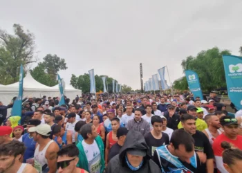 Erario y Castaño vencieron en el medio maratón de Mendoza