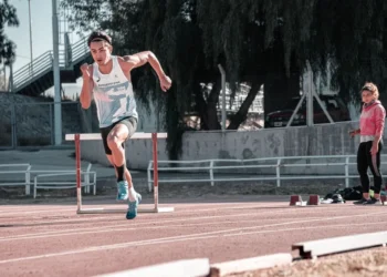 Agustín Pinti y su sueño de clasificar al Sudamericano