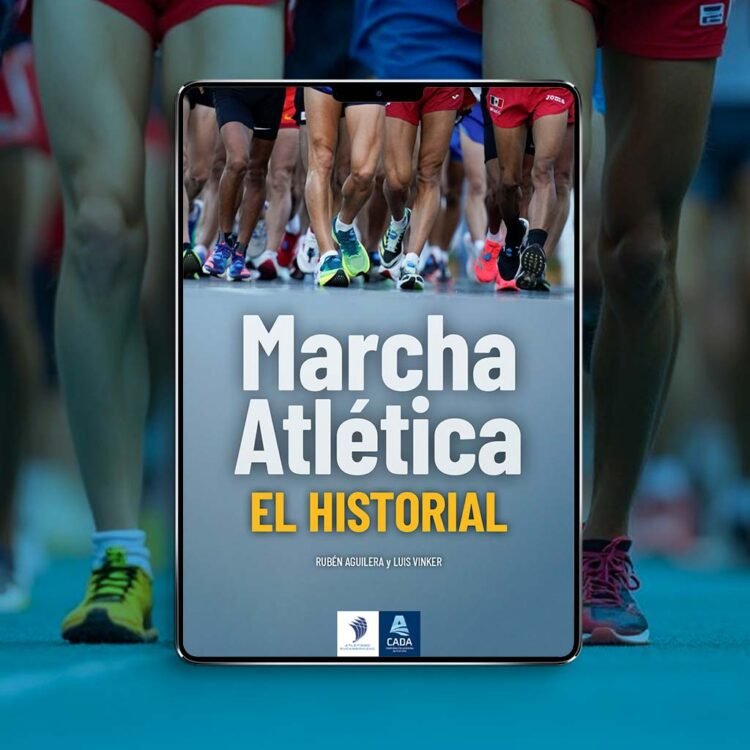 Un libro en homenaje a la marcha atlética
