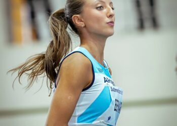 Los atletas argentinos, con 10 récords en la temporada «indoor»