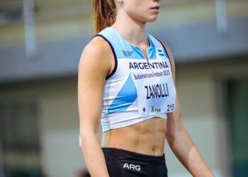 Los atletas argentinos, con 10 récords en la temporada «indoor»