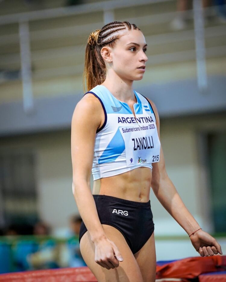 Los atletas argentinos, con 10 récords en la temporada «indoor»