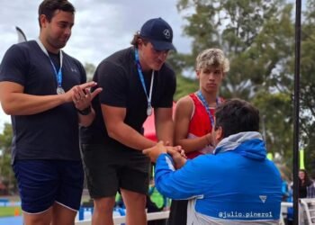 Los lanzadores se destacaron en Rosario