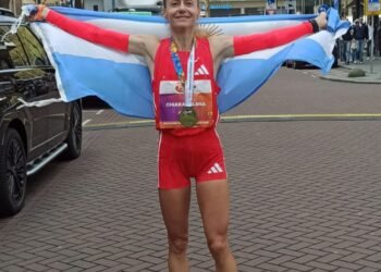 Chiara Mainetti: 2h.30m.49s. en el maratón de Rotterdam