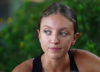 Helen Bernard Stilling, entre las nuevas figuras del atletismo argentino