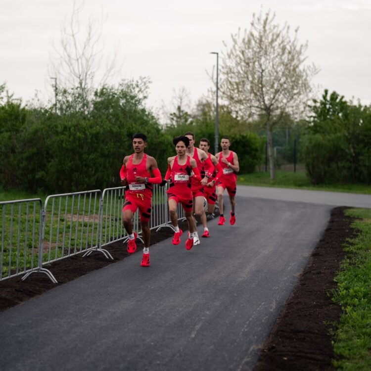 Erario y Mainetti en los 10 km. en Alemania