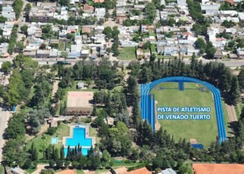 PISTA DE SOLADO SINTETICO EN VENADO TUERTO