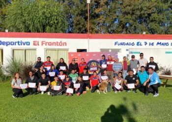 Exitoso Curso Básico para Jueces de Atletismo en San Andres de Giles