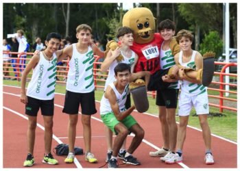 Los u16 coparon la pista de Mar del Plata
