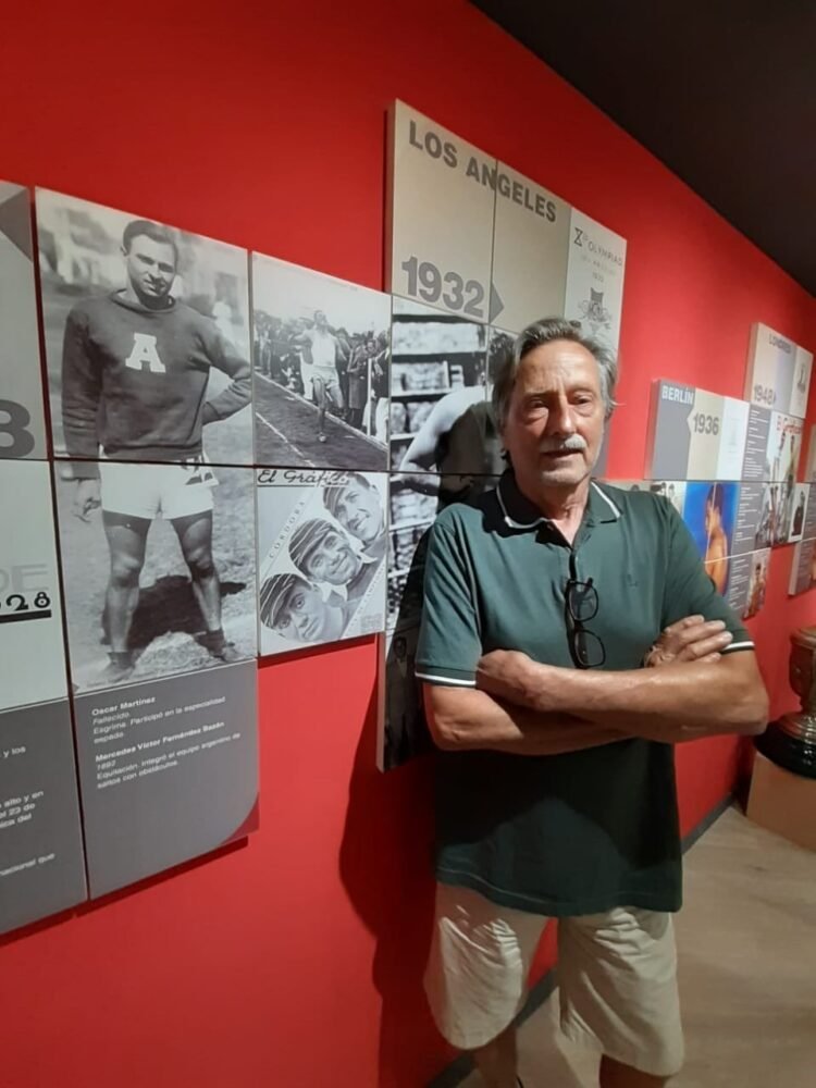 El adiós a un gran atleta de la década del 60: Guillermo Vallania