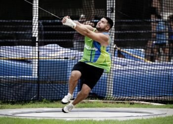 Lanzamiento del martillo: una de las grandes atracciones del Sudamericano