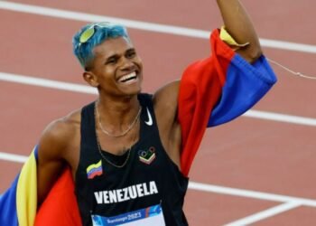 El venezolano José Maita, firme aspirante en los 800 metros