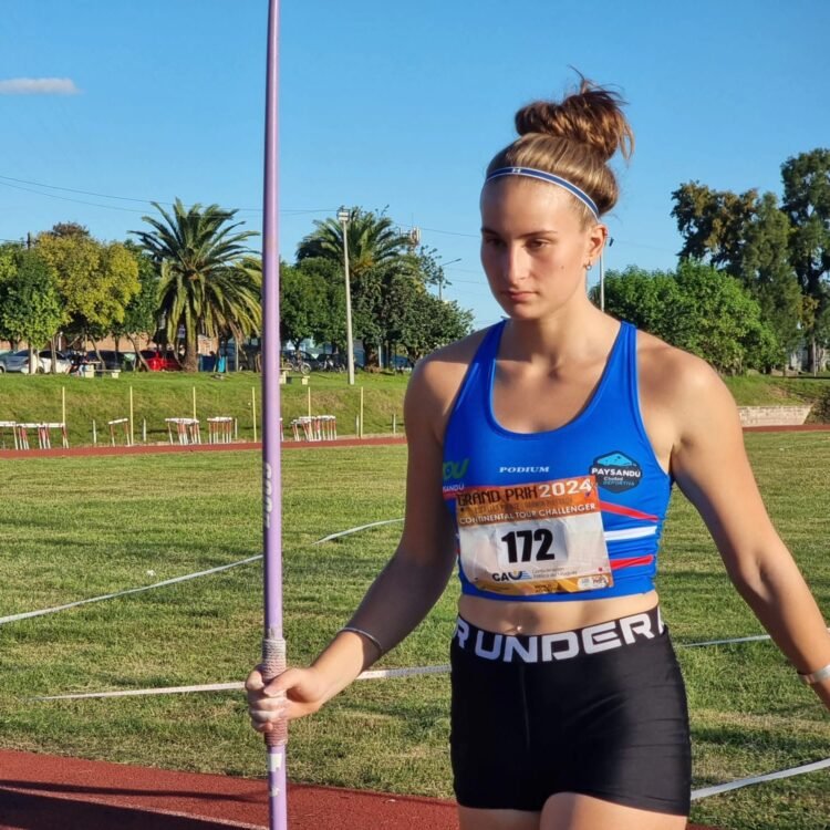 Manuela Rotundo, otra figura para el gran momento de Uruguay