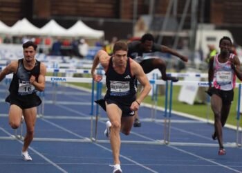 Un trío para los 110 metros vallas en Mar del Plata