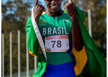 Los brasileños se adueñaron de las finales de 100 metros