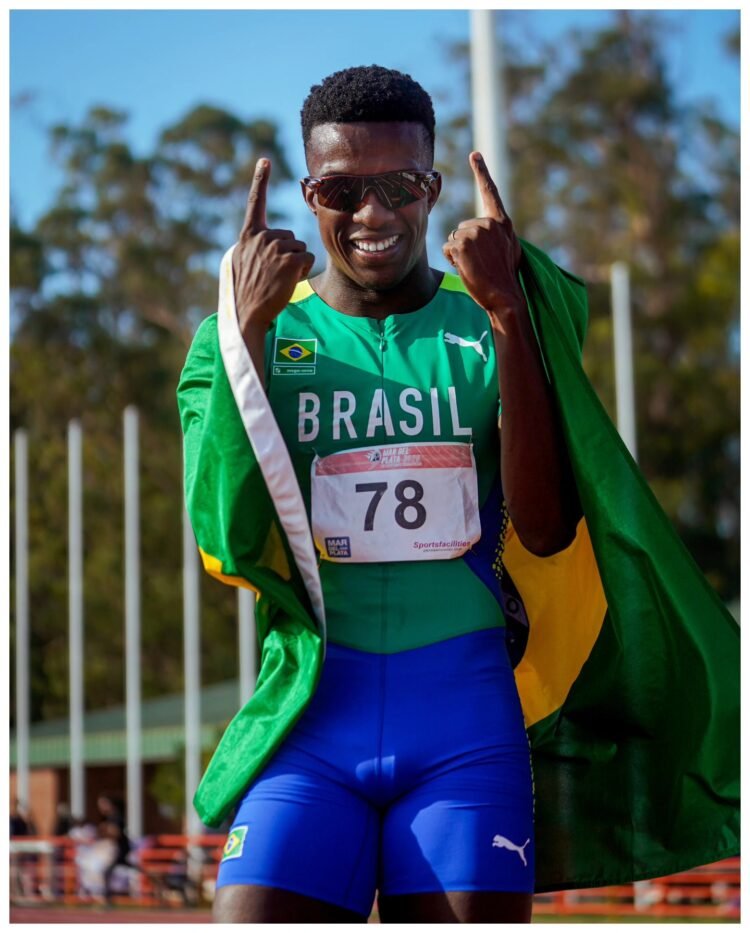 Los brasileños se adueñaron de las finales de 100 metros