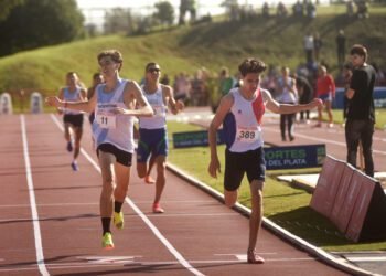 Día 1, con medallas y récords para los atletas argentinos