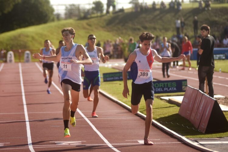 Día 1, con medallas y récords para los atletas argentinos