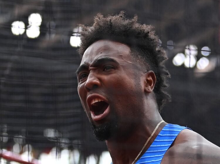 El lanzamiento de disco, con todas sus figuras y en un momento vibrante