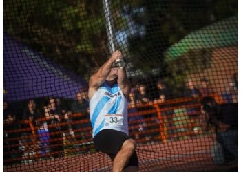 Notable actuación de Joaquín Gómez: oro y récords