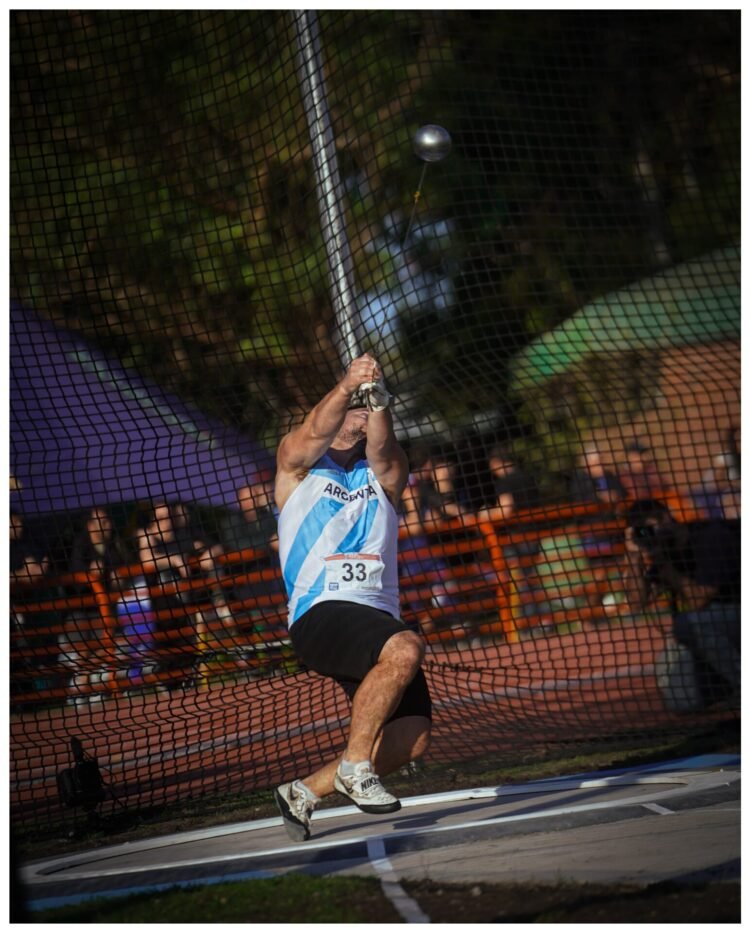 Notable actuación de Joaquín Gómez: oro y récords