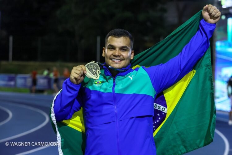 El panorama en lanzamiento de jabalina (hombres)