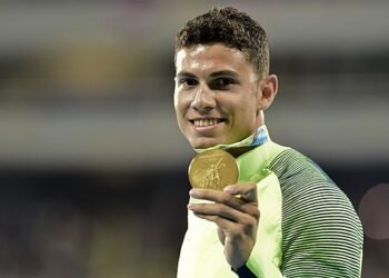 Thiago Braz, el campeón olímpico que vuelve al Sudamericano