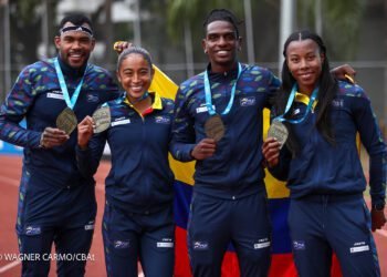 La posta 4×400 mixta, la prueba más novedosa del Sudamericano