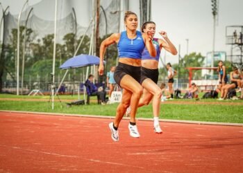 Otra intensa jornada de pista y campo en el Cenard