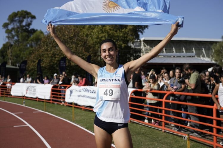 Doblete argentino en los 1.500 metros llanos: Levaggi y Lacamoire