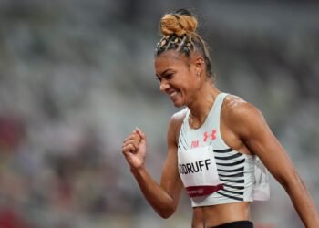 La finalista olímpica y mundial de 400 vallas, Gianna Woodruff, lidera el equipo de Panamá