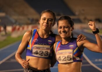 Las hermanas Edymar y Joselyn Brea, el poder de Venezuela en la pista