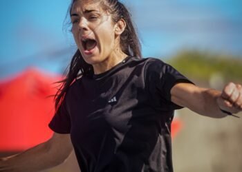 Julieta Salguero pasó los 50 metros en jabalina