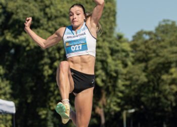 Atletas argentinos, destacados en el GP de Montevideo