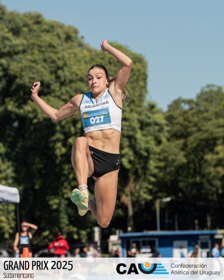 Atletas argentinos, destacados en el GP de Montevideo